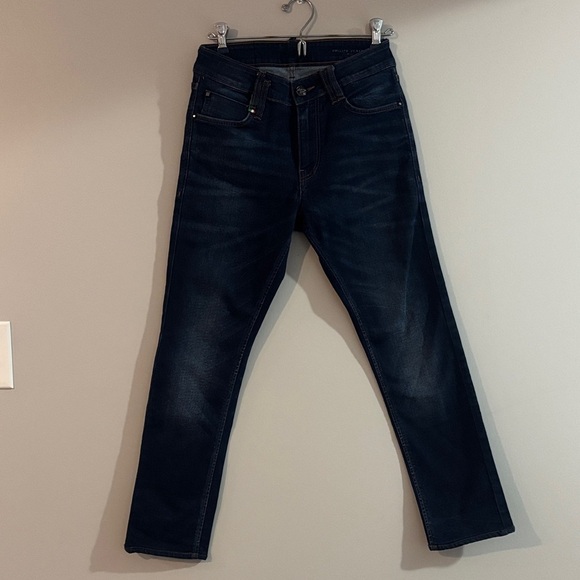 Philipp Plein Denim - Philipp Plein Women's Straight Leg Jeans in Midnight Blue